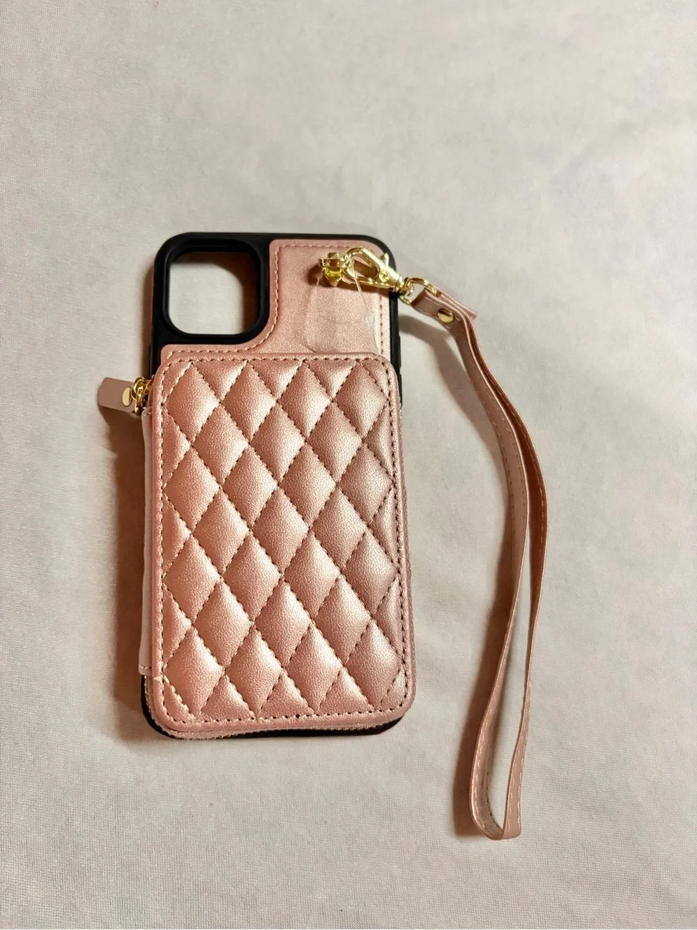 Preppy Rose Gold Phone Case